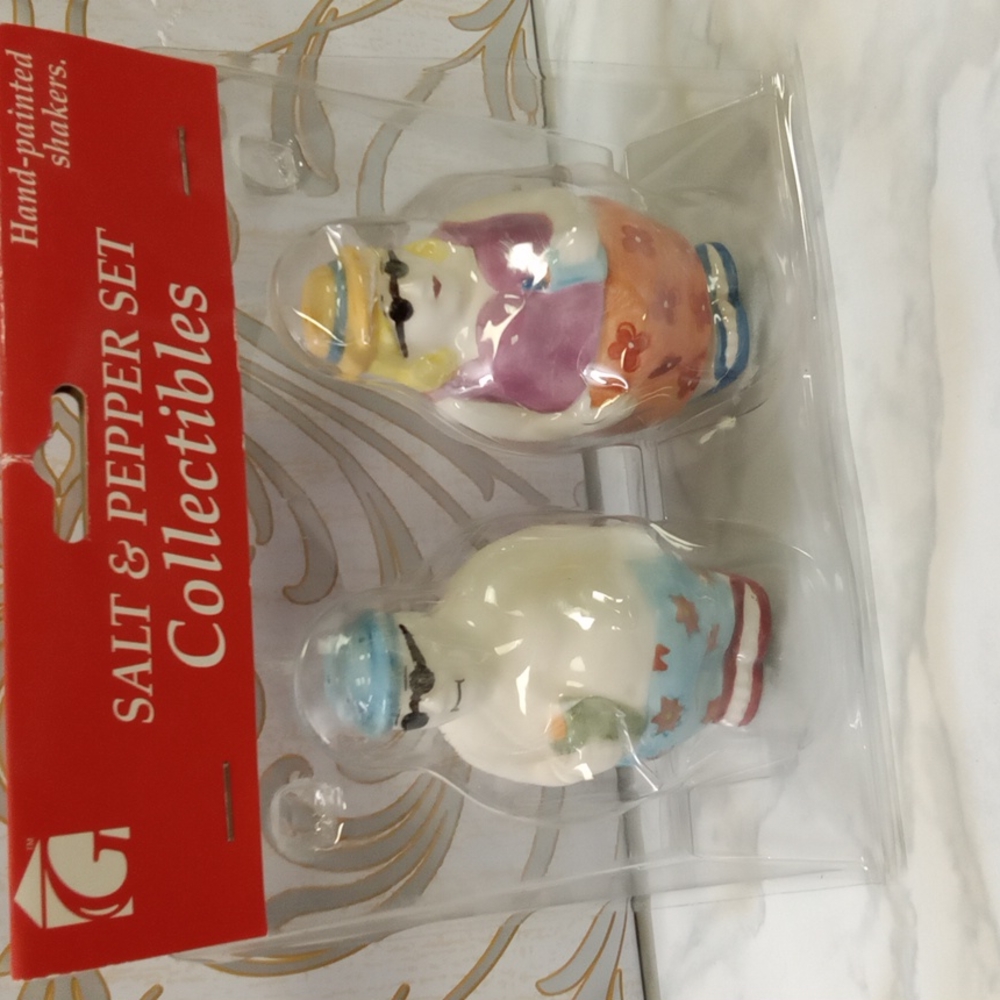 Salt And Pepper Shakers